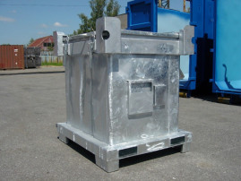 Transport boxes for lithium-ion (Li-Ion) batteries