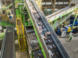 Ligne de tri pour déchets municipaux mixtes Ostrava - 2