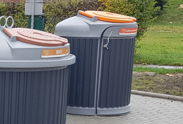 Conteneurs Semi bin