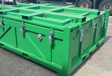Conteneurs de transport ADR CellCont pour batteries lithium-ion (Li-Ion) automobiles