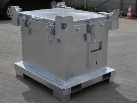 Conteneurs de transport ADR pour batteries lithium-ion (Li-Ion) ASP 600-800-1500-1800 - 0
