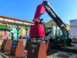 Svozový systém 2AS - 2