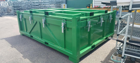 Conteneurs de transport CellCont pour batteries automobiles au lithium-ion (Li-Ion) - 0