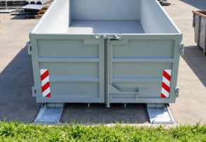 Rails de guidage pour conteneurs roll-off - 4
