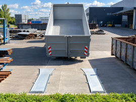 Rails de guidage pour conteneurs roll-off - 2