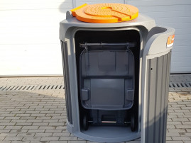 Conteneurs SemiQ bin