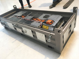 Caisses de transport ADR pour batteries lithium automobile USB 150 LTH