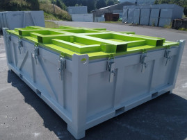 Conteneurs de transport ADR CellCont pour batteries automobiles au lithium-ion (Li-Ion)