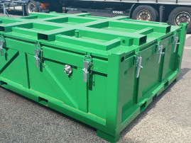 Conteneurs de transport ADR CellCont pour batteries automobiles au lithium-ion (Li-Ion)
