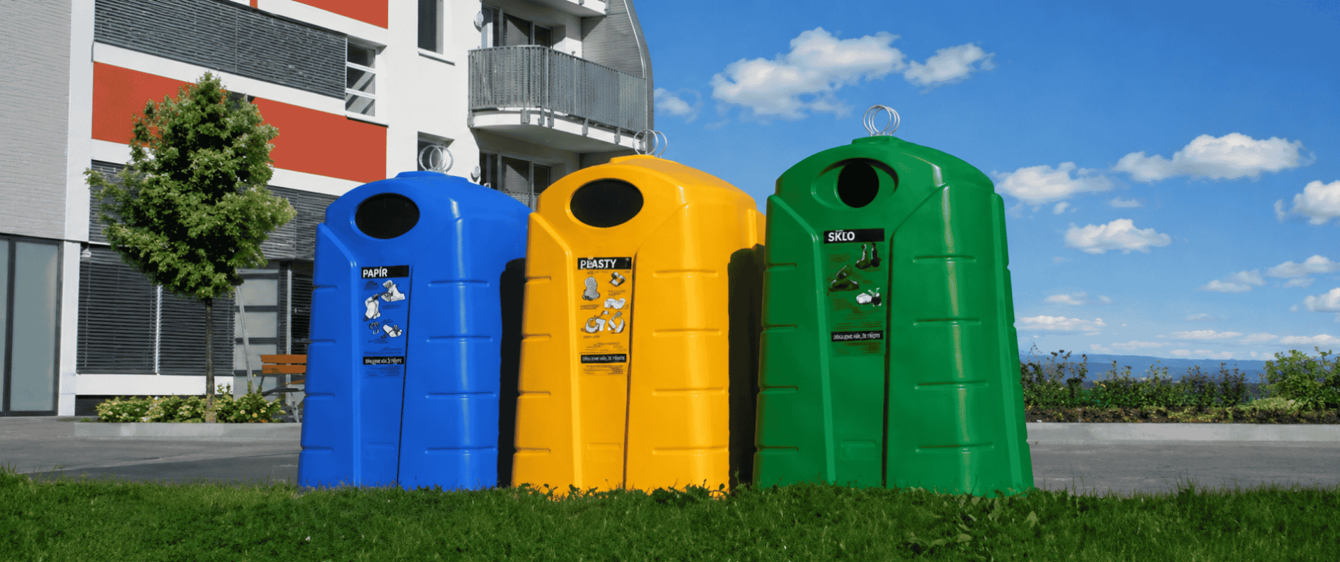 large éventail de techniques de collecte des déchets
